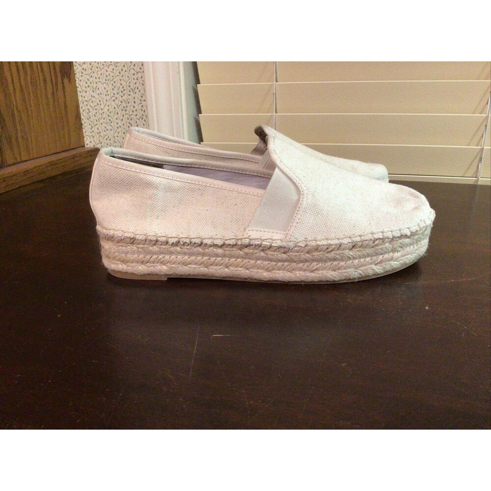 Circus by Sam Edelman Camdyn Platform Canvas Shoes size 10 NWOB